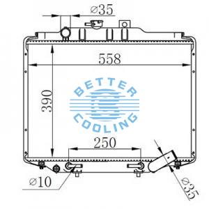 Auto Radiator For Pontiac 99-05 Grand Am Dpi: 2264