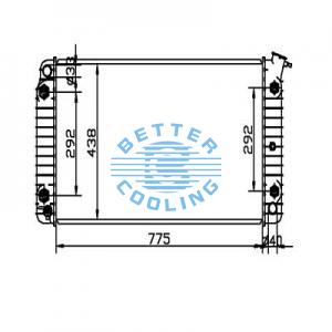 Auto Radiator For Gmc 10-15 Equinox Dpi: 13139