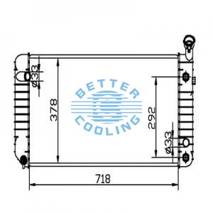 Auto Radiator For Bmw 335i  07- Dpi: 2973