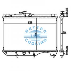 Auto Radiator For Chevrolet 99-13 Silverado 1500 Dpi: 2371