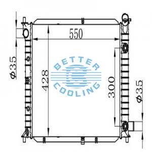 Auto Radiator For Chevrolet 99-13 Silverado 1500 Dpi: 2371