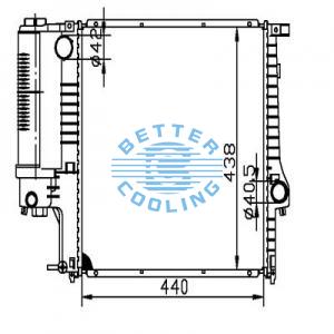 Auto Radiator For Chevrolet 11-14 Cruze Dpi: 13199/13197