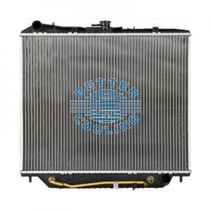 Auto Radiator For Mazda 93-97 626/mx-6 Dpi: 1509/1323