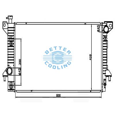 Auto Radiator For Ford 09-14 Expedition Dpi: 13099