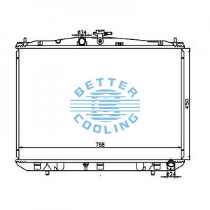Auto Radiator For Chevrolet 85-88 Nova Dpi: 746