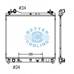 Auto Radiator For Toyota Corolla  98-02  Dpi: 2198