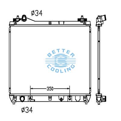 Auto Radiator For Suzuki  Dpi: 13136