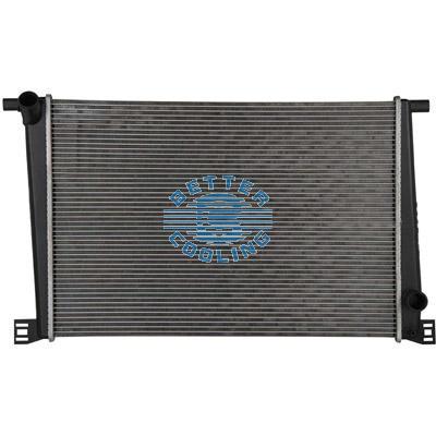Auto Radiator For Bmw Mini Cooper All Black L4 1.6l 2011-2013 Dpi: 13167