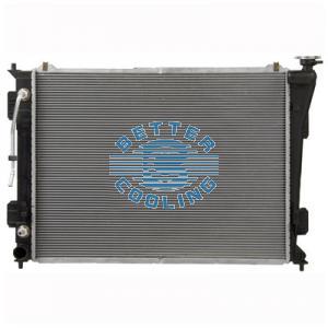 Auto Radiator For Jeep 91-01 Cherokee/comanche Pickup/cherokee (xj) (84-)  Dpi: 1193