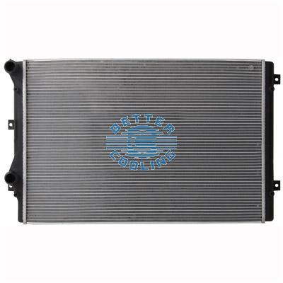 Auto Radiator For Audi 08-13 Tt Dpi: 13237/13212