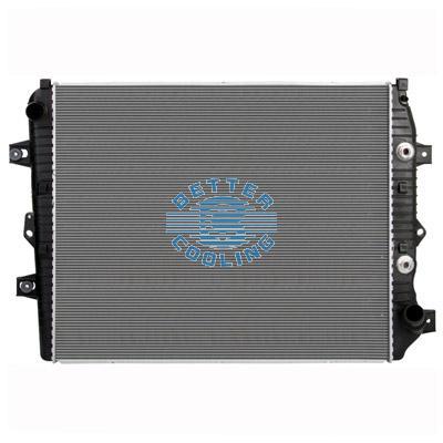 Auto Radiator For Dodge Silverado 2500 Hd Lt V8 6.6l 11-15 Mt Dpi: 13244