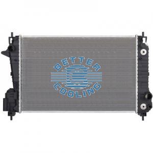 Auto Radiator For Nissan 02-04 Sentra Dpi: 2469