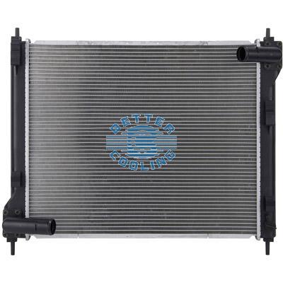 Auto Radiator For Nissan 11-juke Dpi: 13264