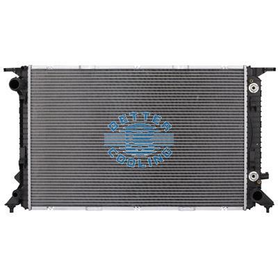 Auto Radiator For Audi 09-a4 3.2l 08-a5 3.2l 10-s4 3.0 10-s5 3.0 Dpi: 13276