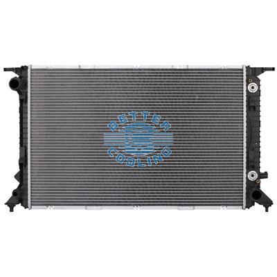 Auto Radiator For Audi A 4 / S4 (b8) (07-)/a5 / S5 (8t) (07-)/a6 / S6 (c7) (11-)/a6 Allroad (c7) (11-) /a7 / S7 (4g) (10-) Dpi: 13278