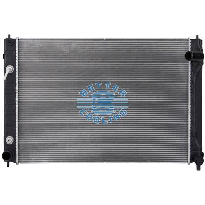 Auto Radiator For Nissan Inf Initi M37 X V6 3.7 11-13 At  Dpi: 13284
