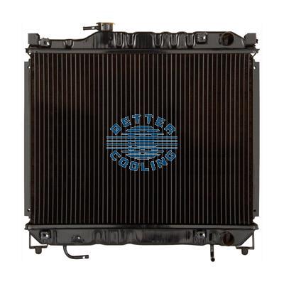 Auto Radiator For Chevrolet 89-91 Tracker   Dpi: 1330