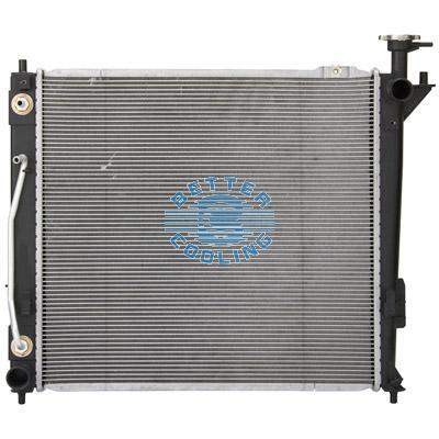 Auto Radiator For Hyundai Hyundai Santa Fe Sport 2.0t L4 2.0l 2013-2017 Dpi: 13372/13373