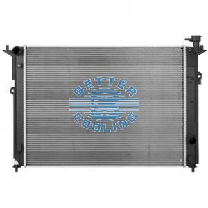 Auto Radiator For Buick 86-93 Lssabre/reatta Dpi: 1204