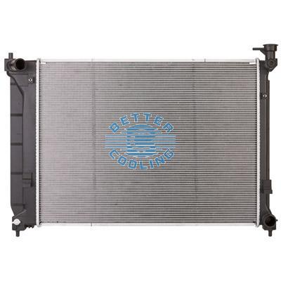 Auto Radiator For Hyundai Sonata 2.4l I4 15- Mt Dpi: 13457