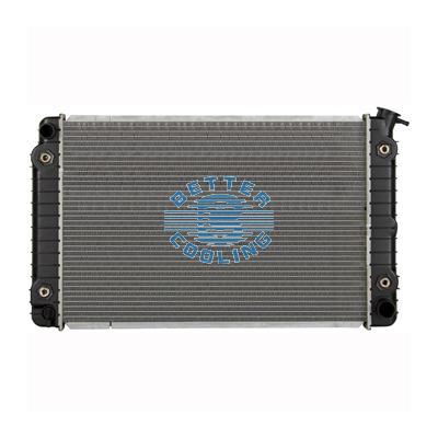 Auto Radiator For Oldsmobile 92-94 Silhouette Dpi: 1347