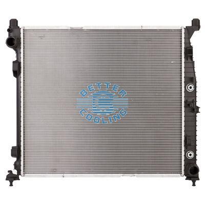 Auto Radiator For Mercedes Benz Gl Class 3.0l V6 Turbo 13-14/166 At Dpi: 13505