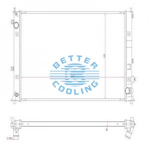 Auto Radiator For Mazda 05-08 Mariner Dpi: 2307