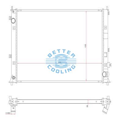 Auto Radiator For Honda  Civic Ex 2017 Dpi: 13582