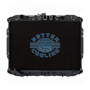 Auto Radiator For Gmc 06-10 Sierra 2500 Hd Dpi: 2857