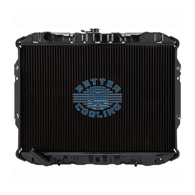 Auto Radiator For Mitsubishi 89-91 Mantero Dpi: 1384/1504