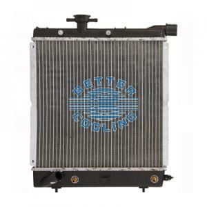 Auto Radiator For Honda Accord 3.5l 08-12 At Dpi: 2989/13384