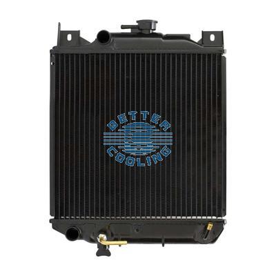 Auto Radiator For Suzuki 89-91 Swift Dpi: 1444
