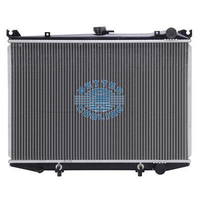 Auto Radiator For Nissan 86-89 Pickup   87-91 Pathfinder Dpi: 145