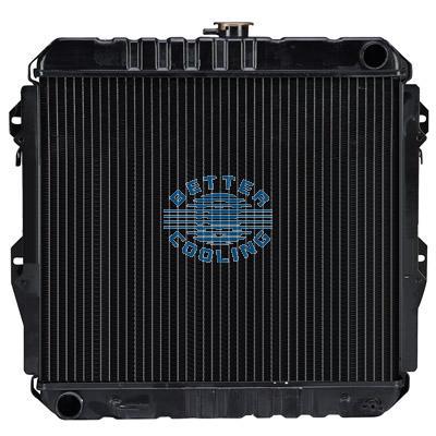 Auto Radiator For Toyota 4runner 84-87/pickup 86-95 Dpi: 147