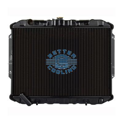 Auto Radiator For Mitsubishi 94-97 Montero Dpi: 1504/1384