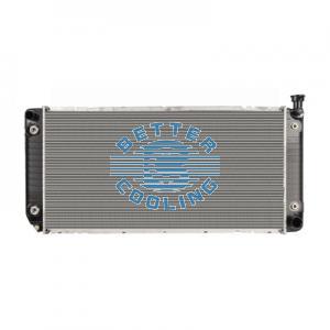 Auto Radiator For Gmc 05-07 Sierra Pickup Dpi: 2946