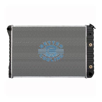 Auto Radiator For Chevrolet 81-93 V/r 1500/2500/3500suburban 92-93 P30 Dpi: 1599