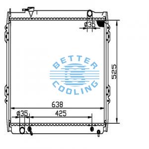 Auto Radiator For Chevrolet 99-13 Silverado 1500 Dpi: 2423