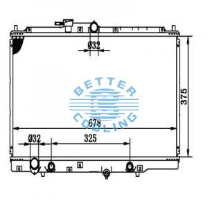 Auto Radiator For Buick 88-99 Lesabre/91-96 Park Avenue Dpi: 2025
