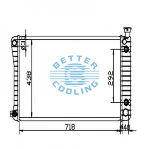 Auto Radiator For Gmc 92-96 G1500/2500/3500 96 Savana 1500/2500/3500 Dpi: 1477