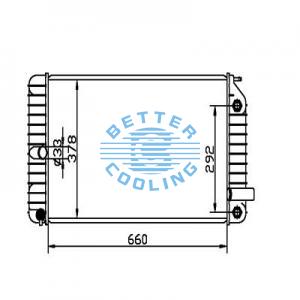 Auto Radiator For Chevrolet 04-06 Epica   Dpi: 13000