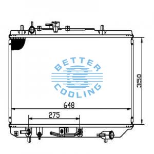 Auto Radiator For Buick 02-07 Rendezvous Dpi: 2562