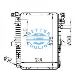 Auto Radiator For Chevrolet 06-09 Uplander Dpi: 2881