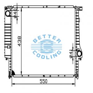 Auto Radiator For Gmc 10-15 Equinox Dpi: 13139