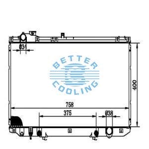 Auto Radiator For Oldsmobile 82-85 Cutlass Ciera Dpi: 855
