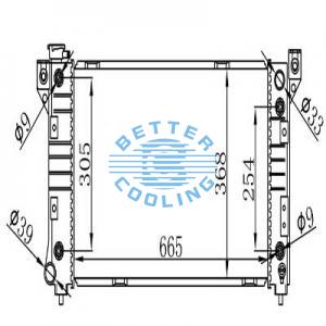 Auto Radiator For Opel 04-07 9-3/99-04 9-5 Dpi: 2913