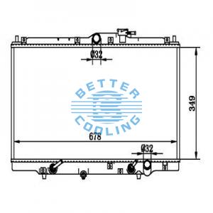 Auto Radiator For Kia 95-01 Sportage Dpi: 2057