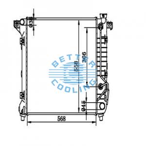 Auto Radiator For Gmc 04-13 Savana Series Dpi: 2866
