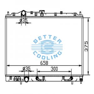 Auto Radiator For Dodge 03-05 Neon Dpi: 2794