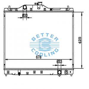 Auto Radiator For Hyundai Elantra 07 Mt Dpi: 2958